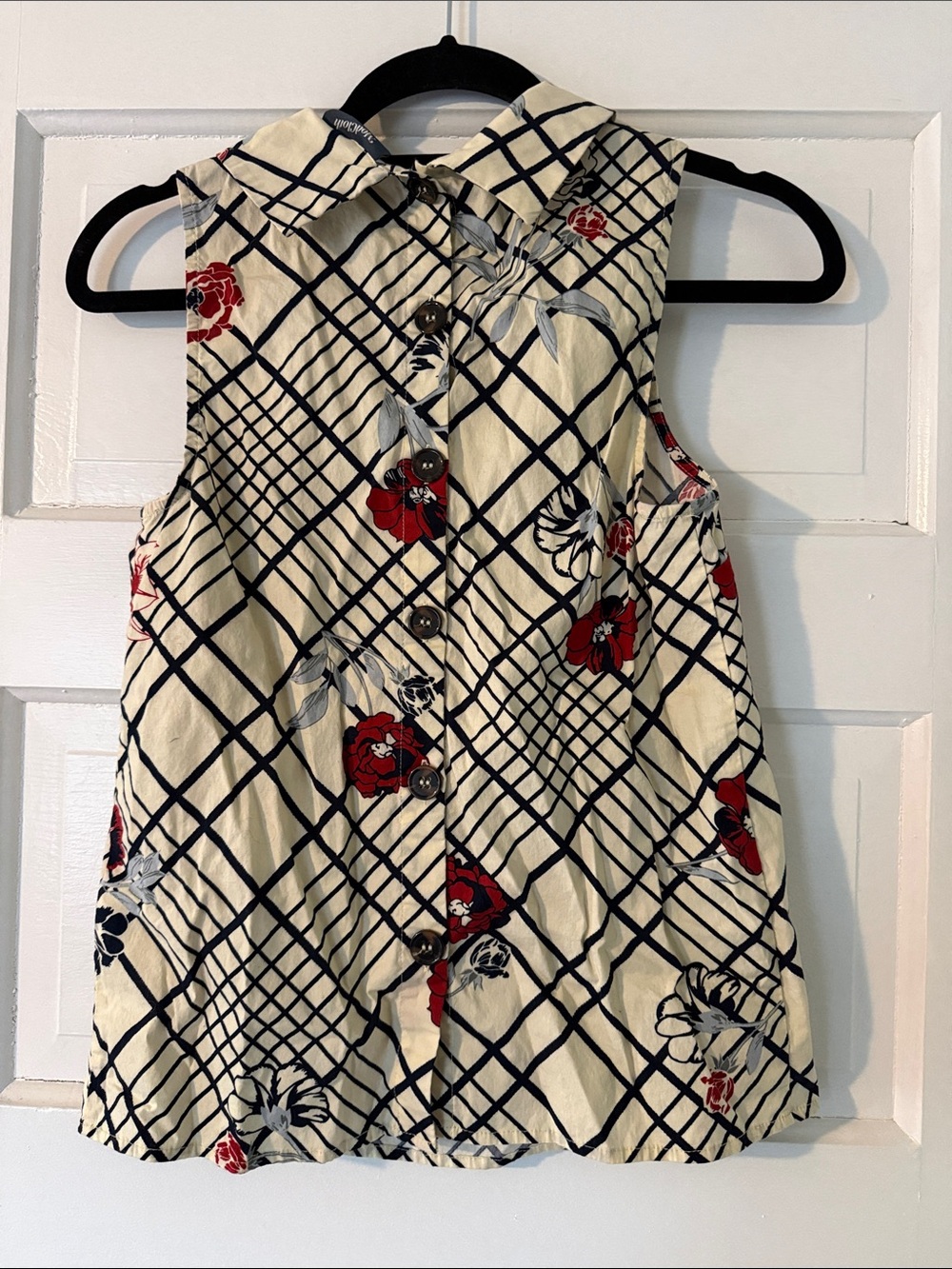 ModCloth Floral Tank - Picture 2 of 4